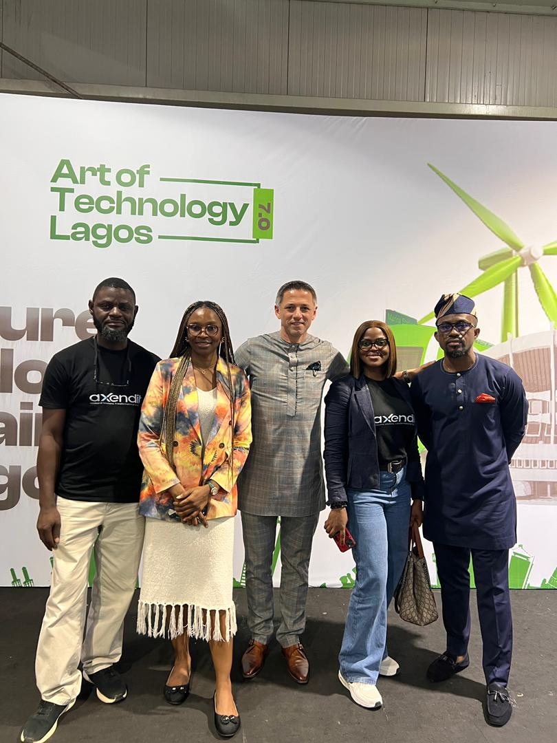 Inside AOT Lagos 2025: A Front-Row Seat to Innovation Through the Eyes of Axendit’s CEO